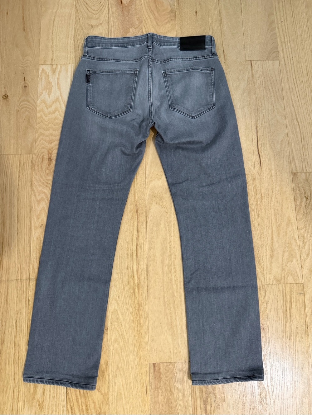 PAIGE Federal Gray Jeans - Picture 2 of 5